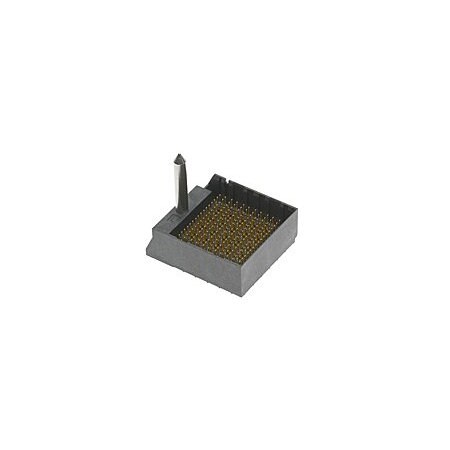 Molex Board Connector, 144 Contact(S), 18 Row(S), Male, Straight, Press Fit Terminal 762857207
